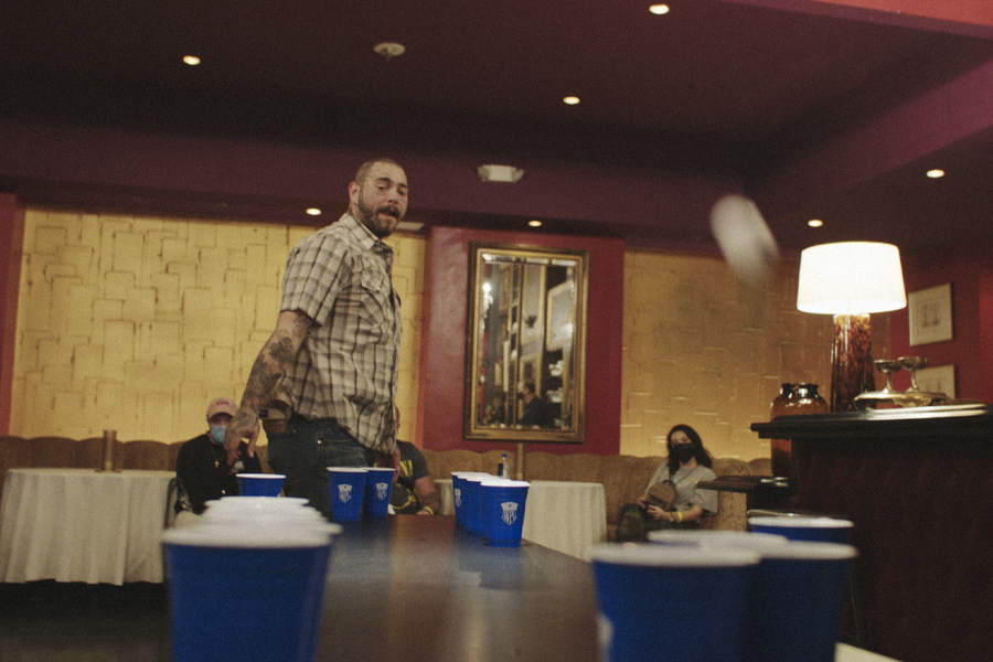 Post Malone Beer Pong 3