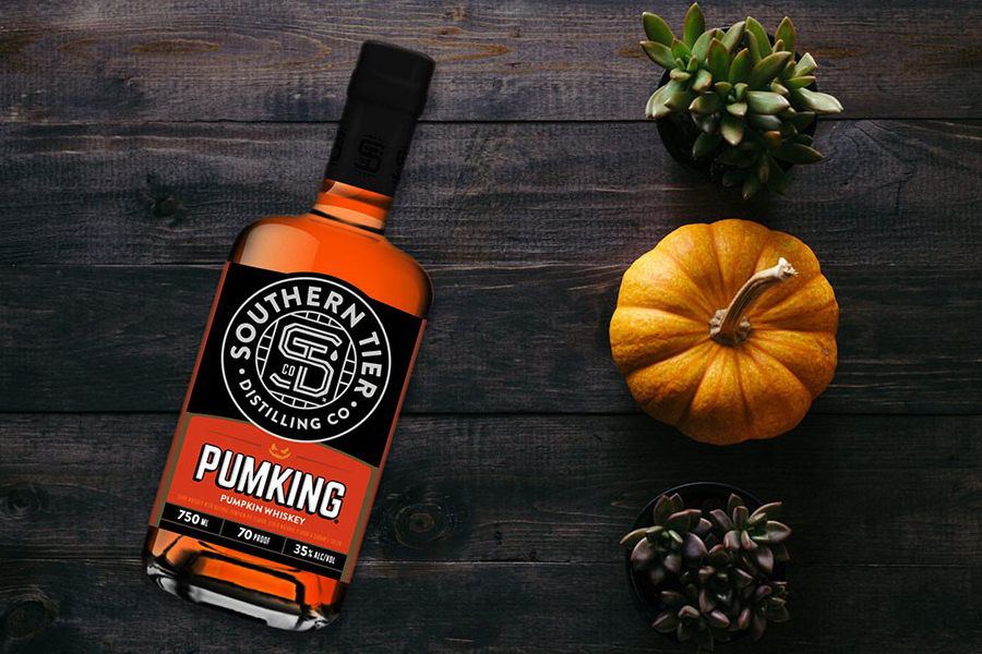 Pumking Whiskey pumpkin