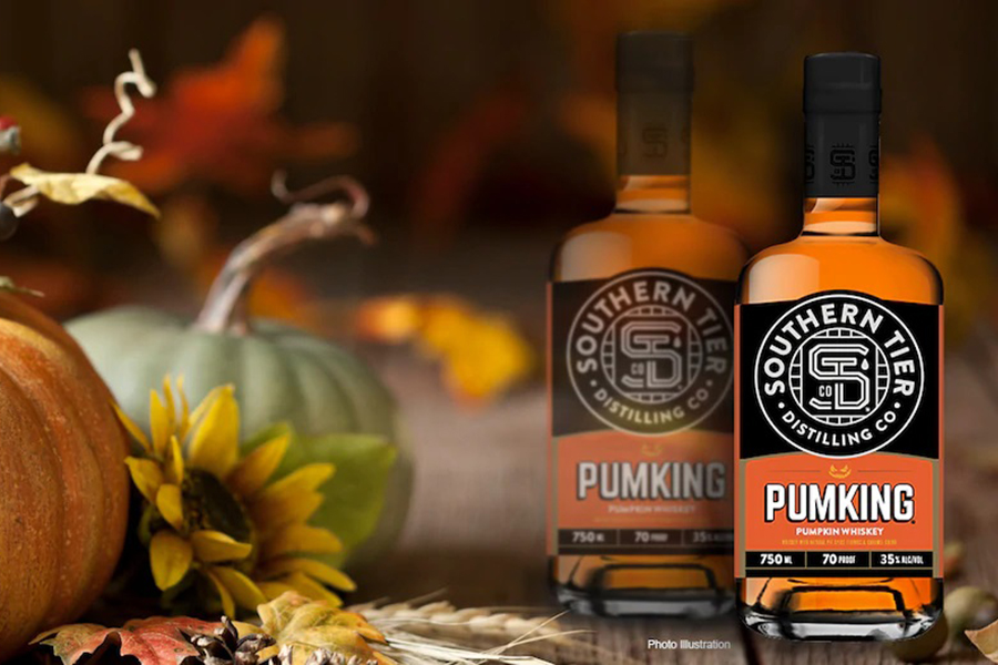 Pumking Whiskey two bottles