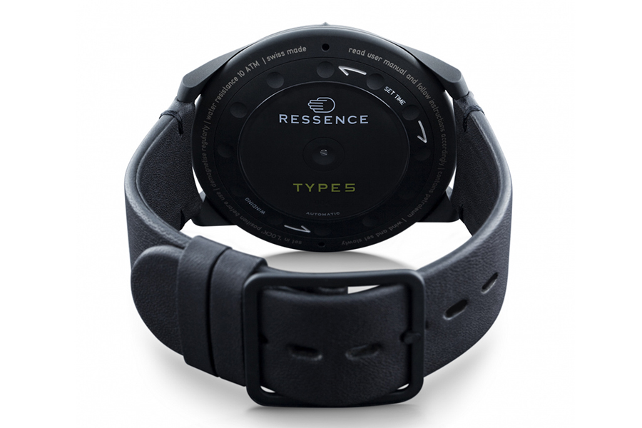 Ressence Watch Type 5X strap