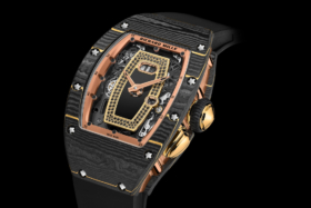 Richard Mille RM 07-01 made with new alloy Gold Carbon TPT