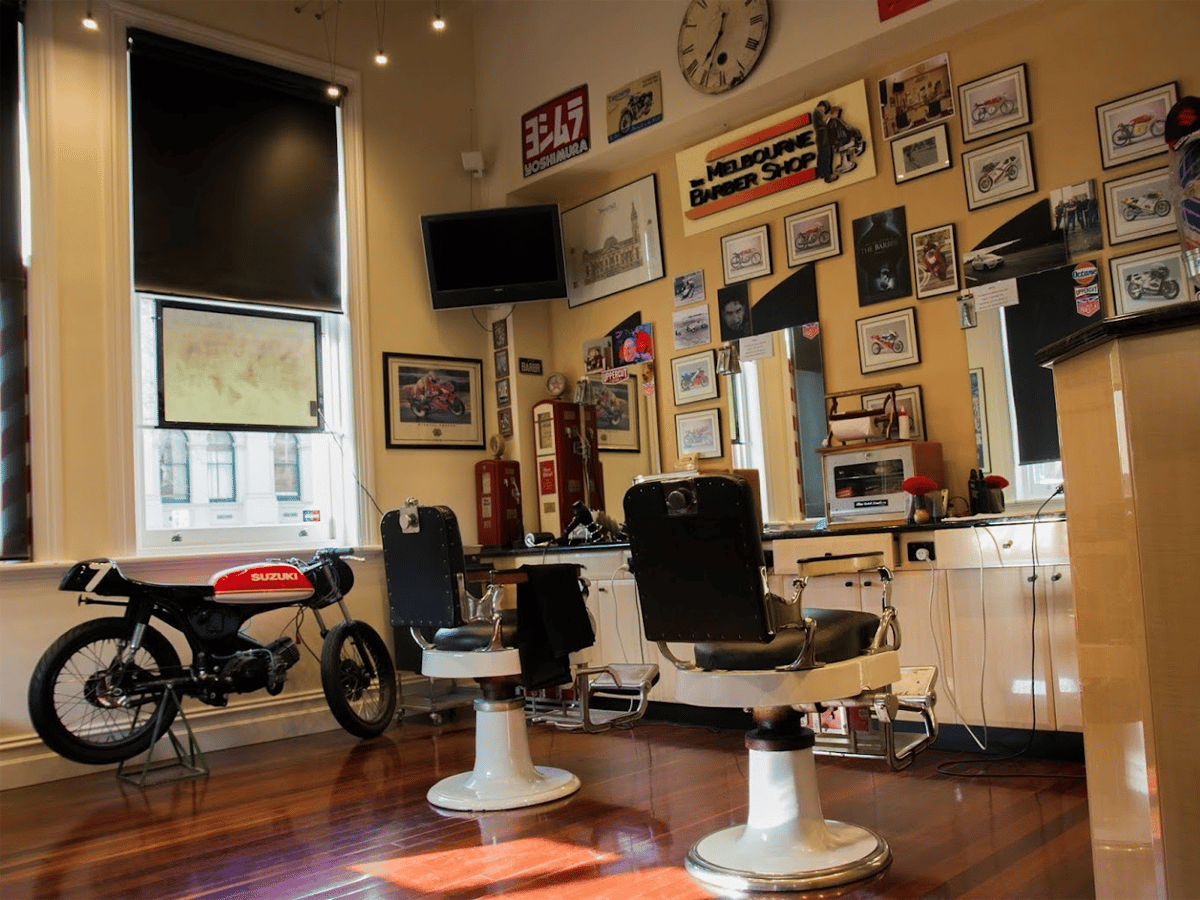 The melbourne barber shop