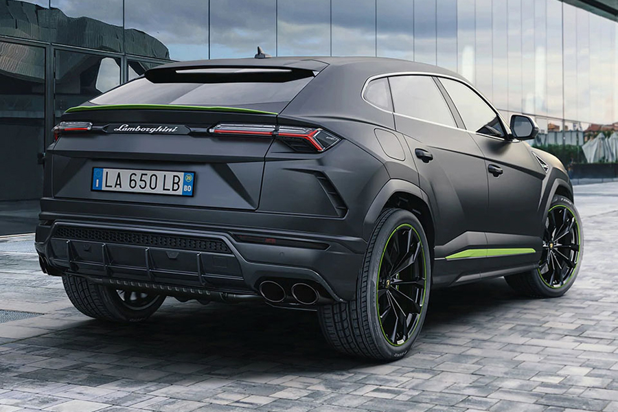 Lamborghini Urus графит