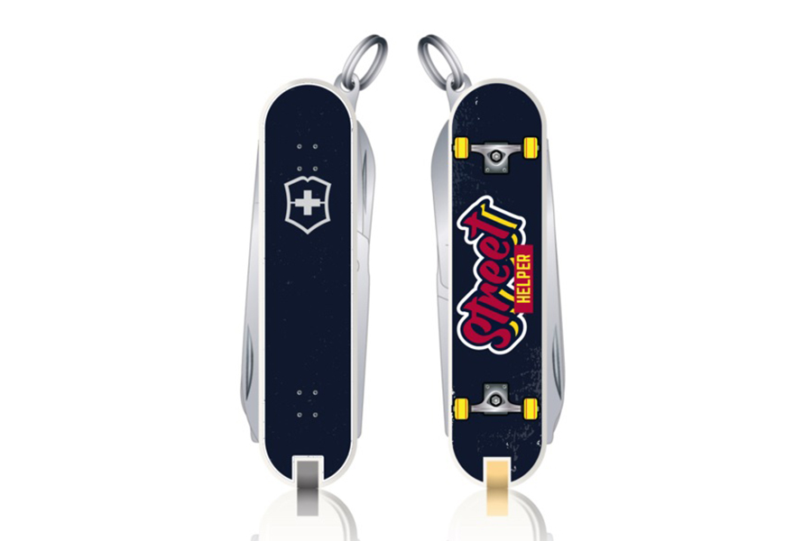 Victorinox skateboard discount