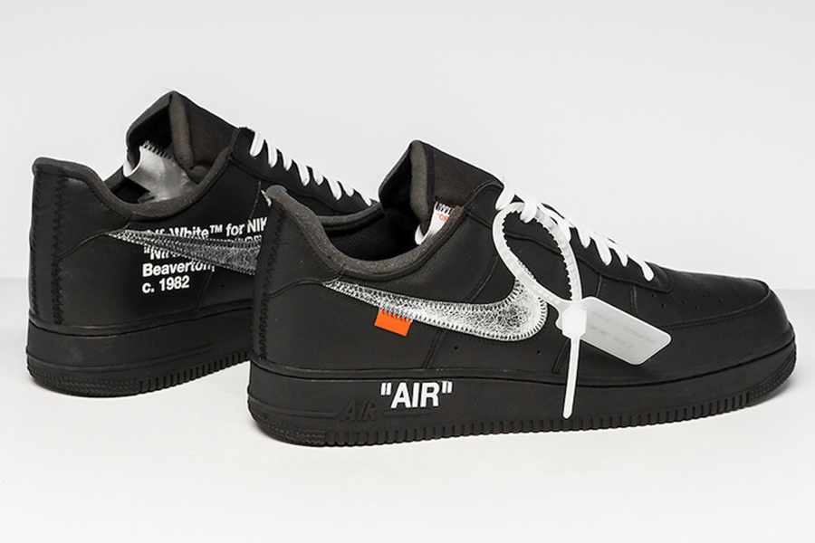 Off-White Nike Air Force 1 MoMA Black Savage Mode