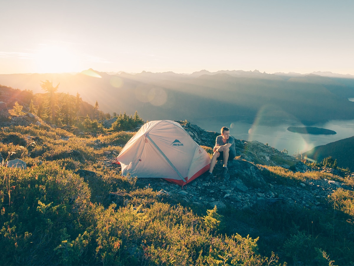 camping of tourism