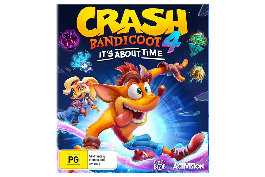 crash bandicoot for christmas