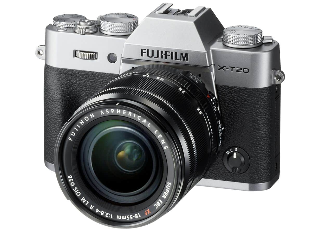 Fujifilm X-T20 Mirrorless Digital Camera