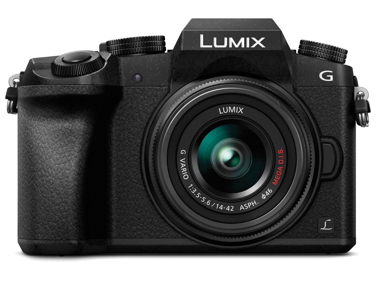Panasonic Lumix G7 4K Mirrorless Camera