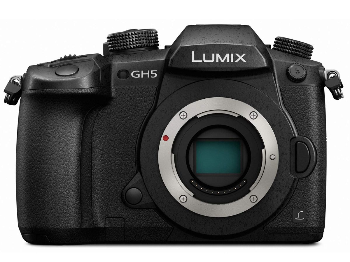 Panasonic Lumix GH5 Body 4K Mirrorless Camera