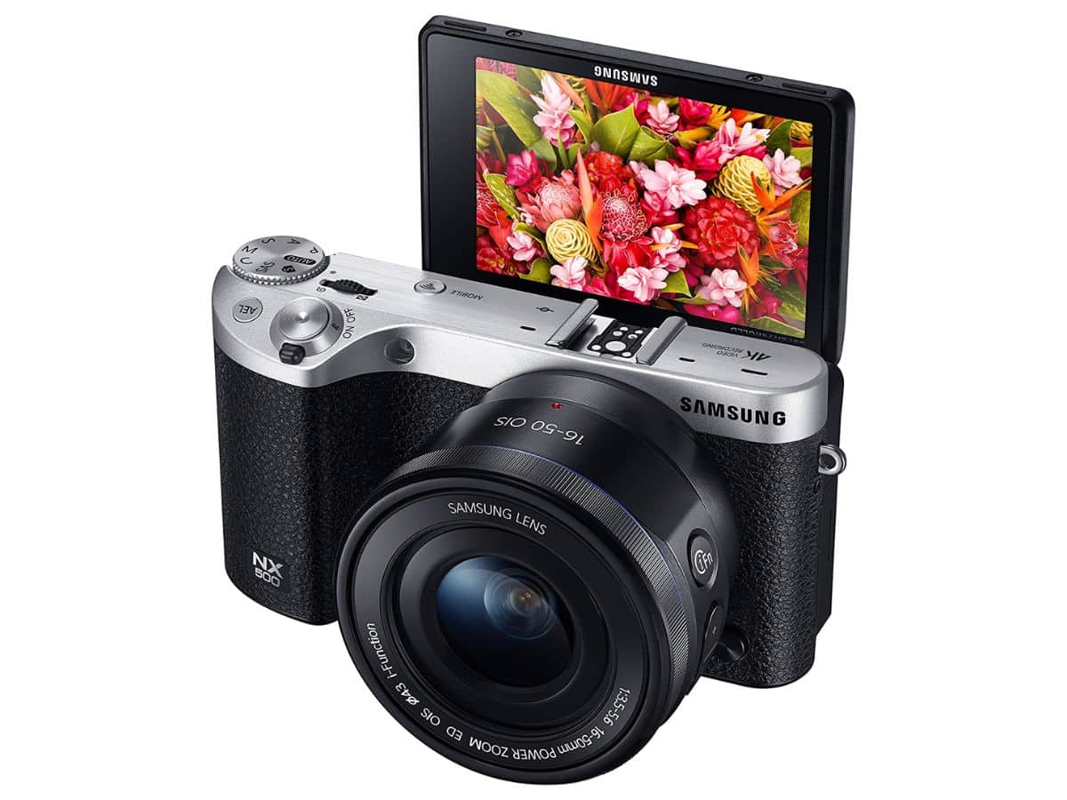 Samsung NX500 Wireless Smart Mirrorless Digital Camera
