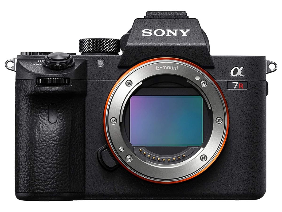 Sony a7R III 42.4MP Full-Frame Mirrorless Camera