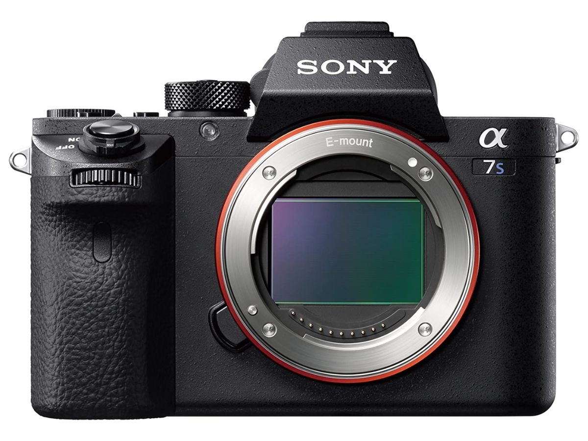 Sony a7S II 12.2MP E-Mount Camera with Full-Frame Sensor