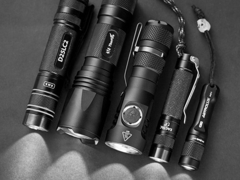 12 Best Everyday Carry Flashlights Man of Many