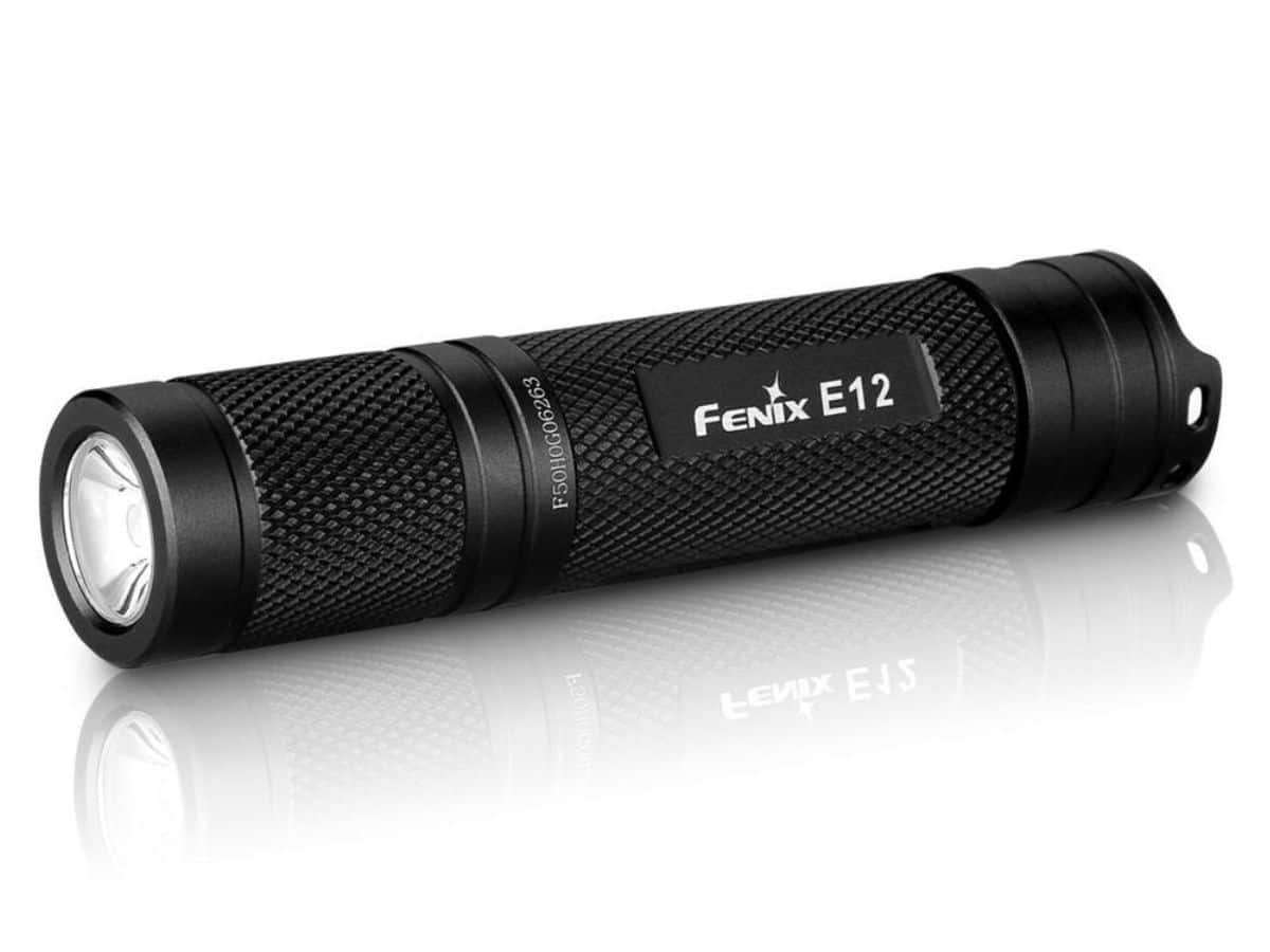 Fenix E12 Flashlight 130 Lumens