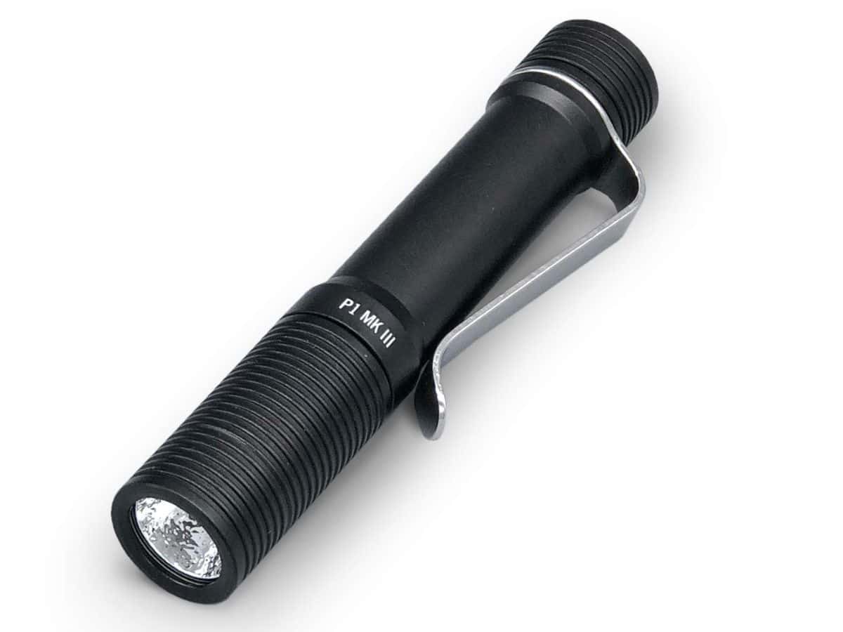 TEC Accessories Pixel Titanium Keychain Flashlight