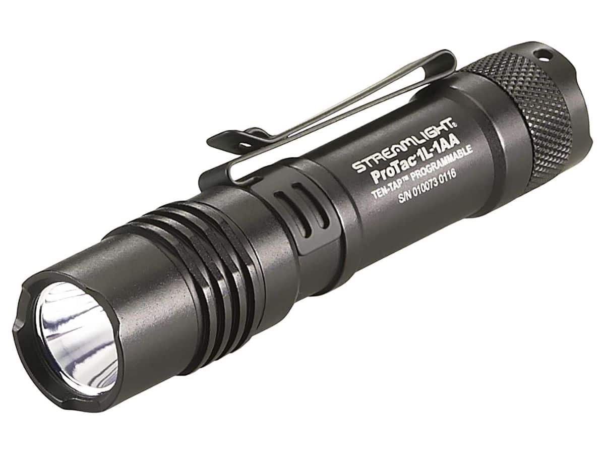 Streamlight 88030 ProTac 1L 275 Lumen Professional Tactical Flashlight