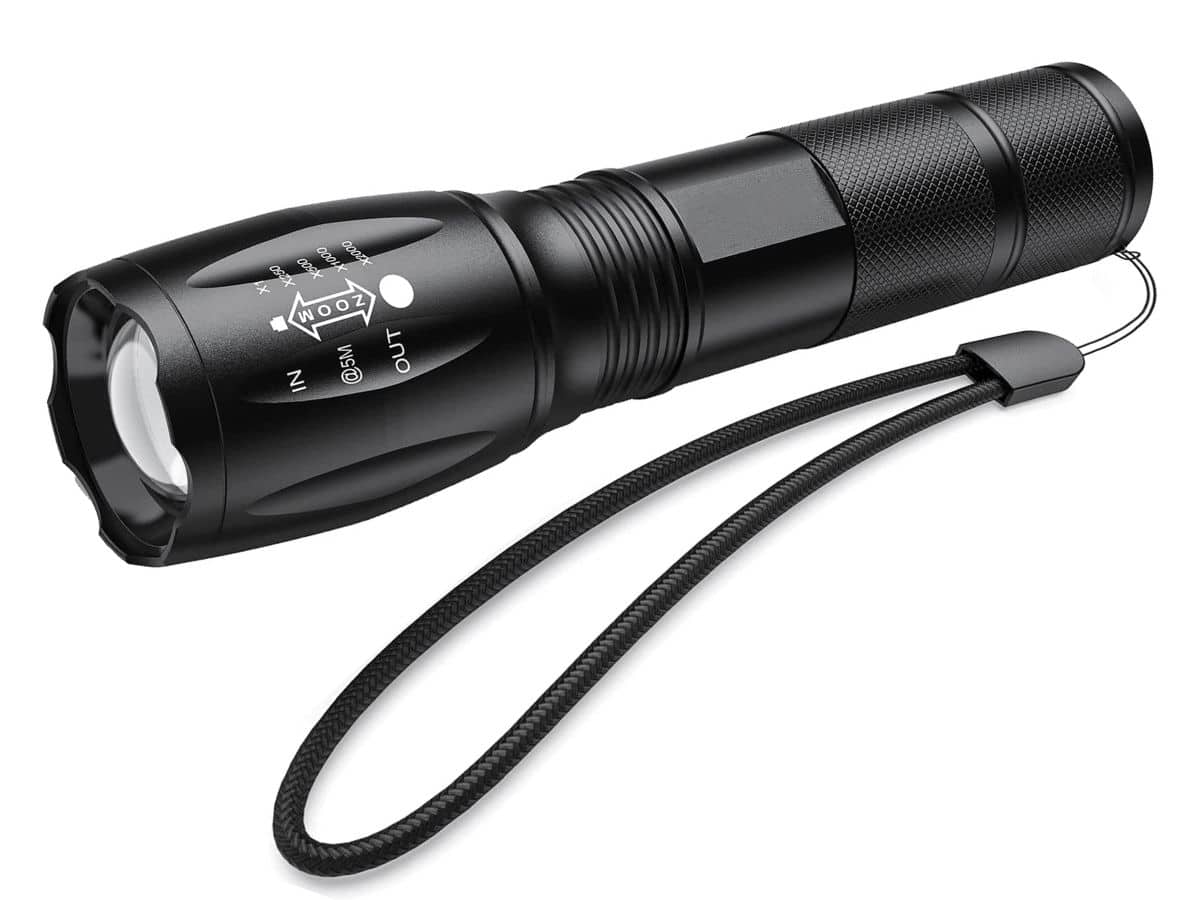 Uoline Tactical Portable LED Flashlight
