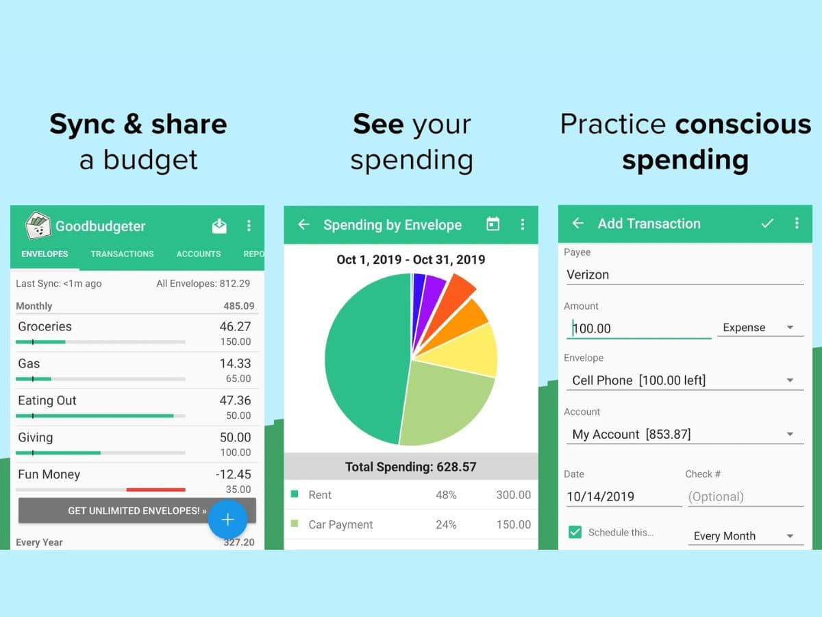 Goodbudget: Budget & Finance - Apps on Google Play