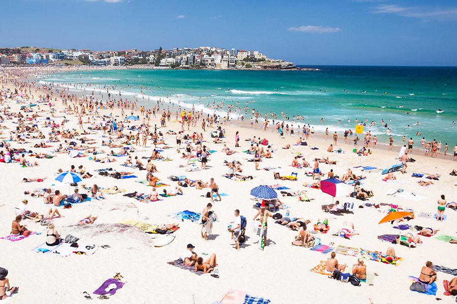 Best Beaches in Sydney Bondi