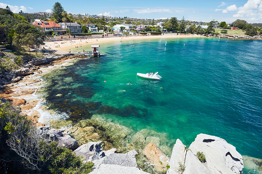 Best Beaches in Sydney Camp Cove