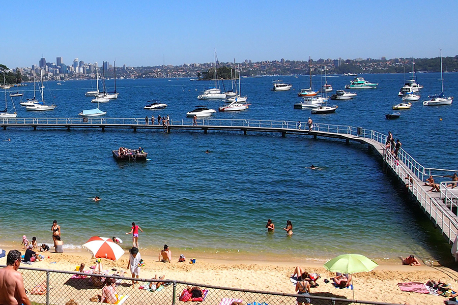 Best Beaches in Sydney Murray Rose Pool