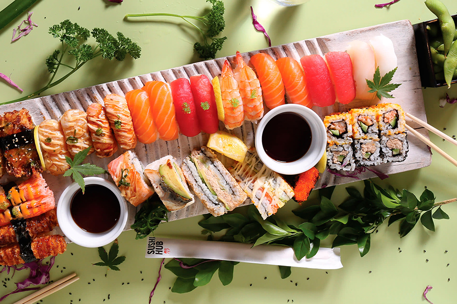 Best Sushi Restaurants in Sydney Sushi Hub Chifley Plaza