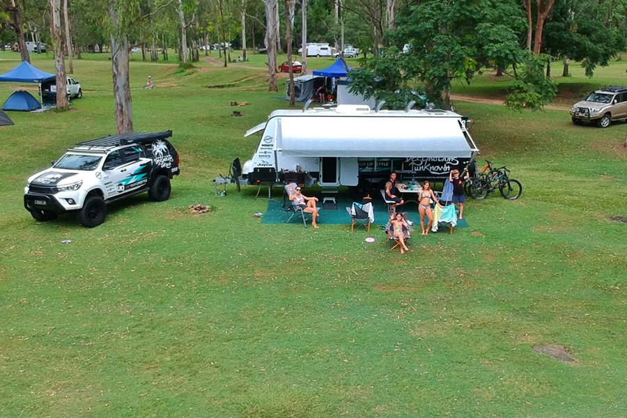 Best Camping Spots Near Brisbane Bigriggen Park