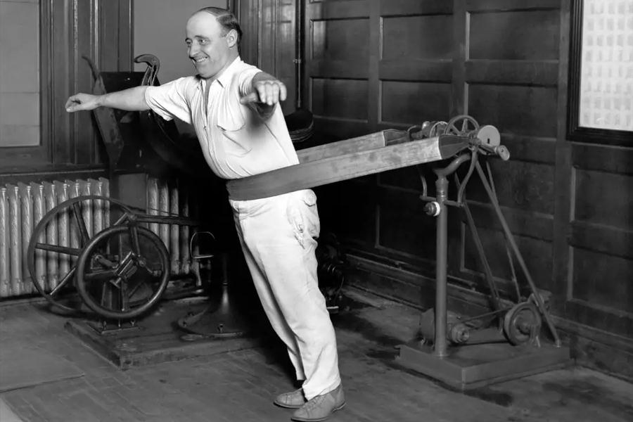 1960s gym