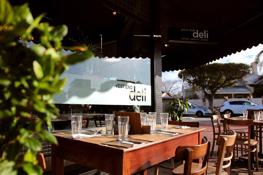 Spots for the Best Breakfast and Brunch in Perth West End Deli