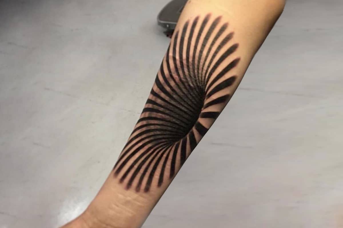 3D glasses tattoo - Square City Tattoo | Facebook