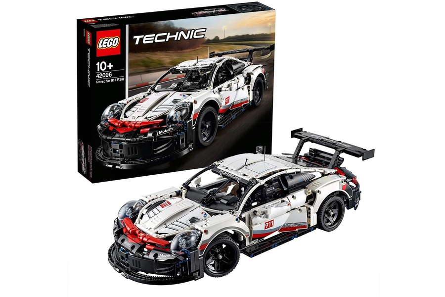  LEGO Technic Porsche 911 RSR 42096 Building Kit