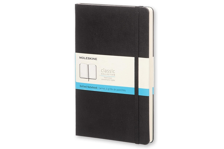 Moleskine Classic Hard Cover Notebook