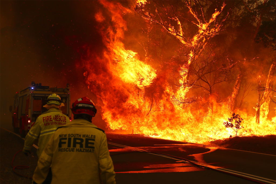 Australian Firefighters