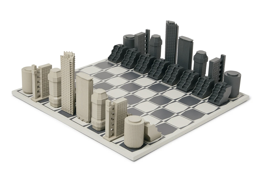 Best Chess Sets - Skyline Chess – London Brutalist Edition