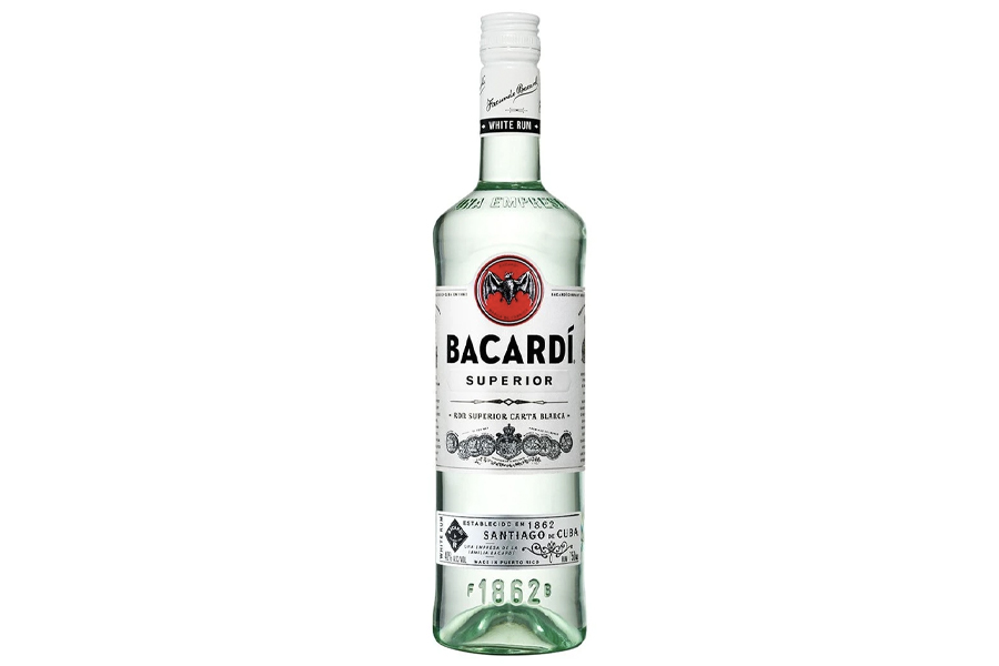Best Rum Brands - BACARDi SUPERIOR