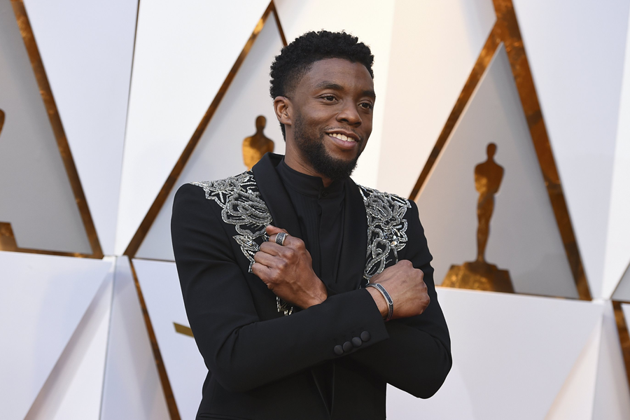 Chadwick Boseman