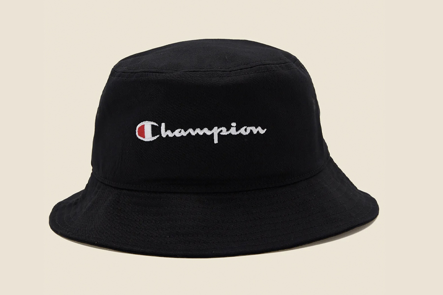 Champion Twill Script Bucket Hat