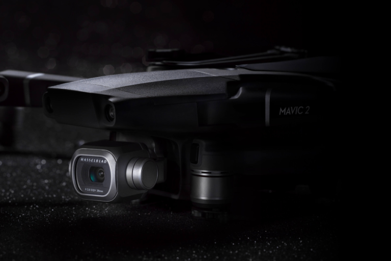 DJI Mavic Pro 2 Cops Two Hasselblad Cameras Man of Many