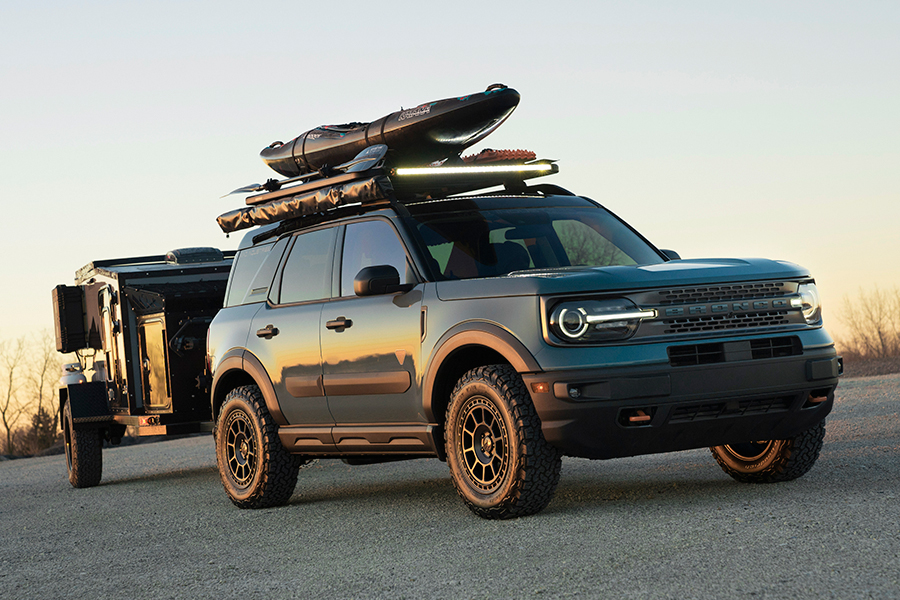 Ford to Reveal Custom F 150 Bronco and Bronco Sport front