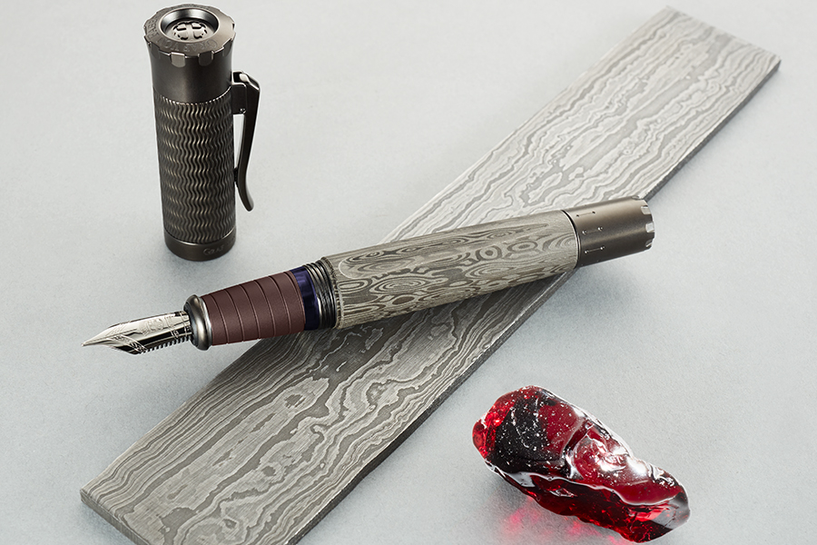 Graf von Faber-Castell Pen of the Year 2021 Knights Fountain Pen -  Chatterley