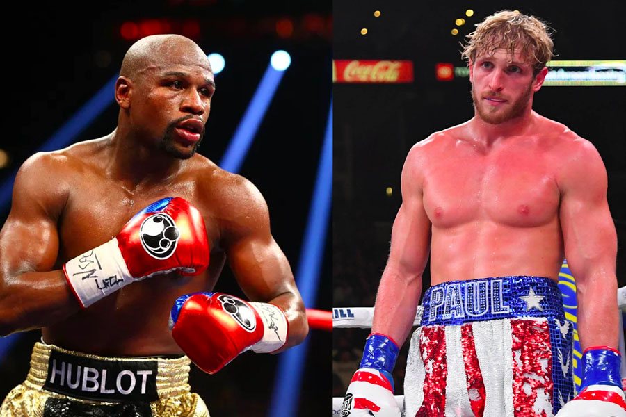 Floyd Mayweather Announced Exhibition Fight With Logan Paul Man Of Many