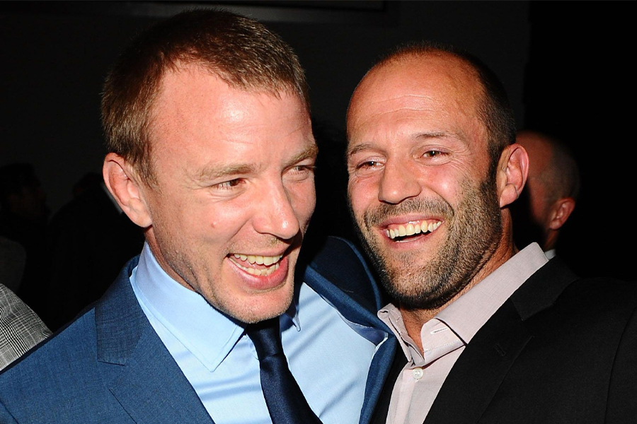 guy ritchie and jason statham