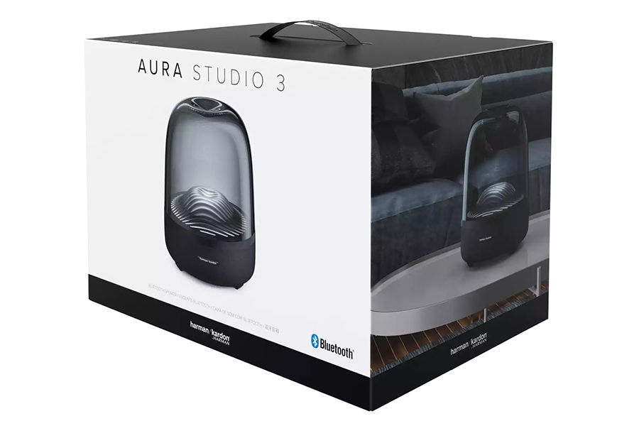 Harman Kardon's Futuristic Aura Studio 3 Offers 360-Degree Sound