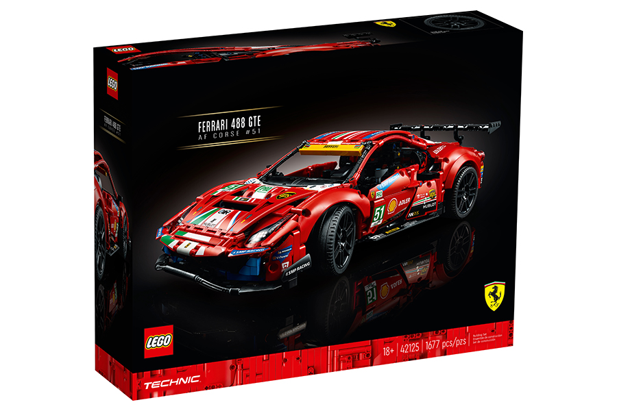 Get closer to that real Ferrari experience with the new LEGO Technic X  Ferrari WebAR experience