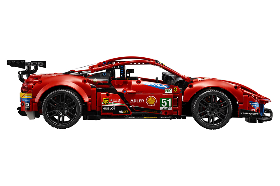 Lego Technic Ferrari 488 GTE Building Set