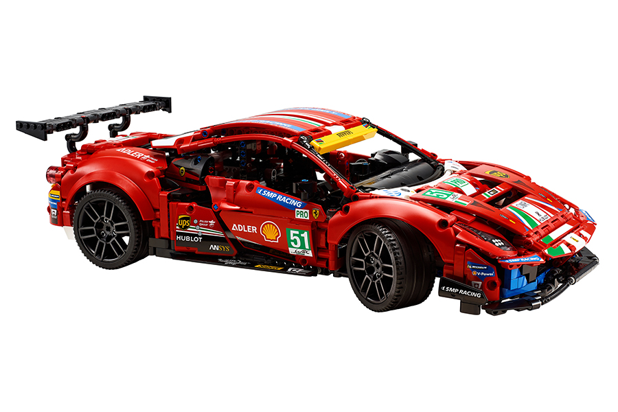 Lego Technic Ferrari 488 GTE Building Set