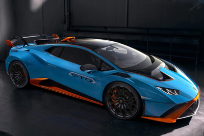 Lamborghini Unleashes $300,000 Street Legal Huracan STO Version