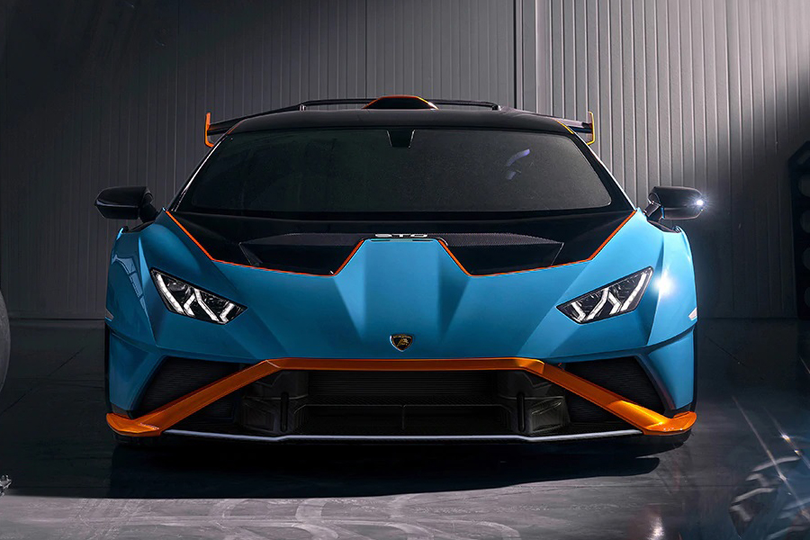 Lamborghini Unleashes Street Legal Huracan Sto Version Man Of Many