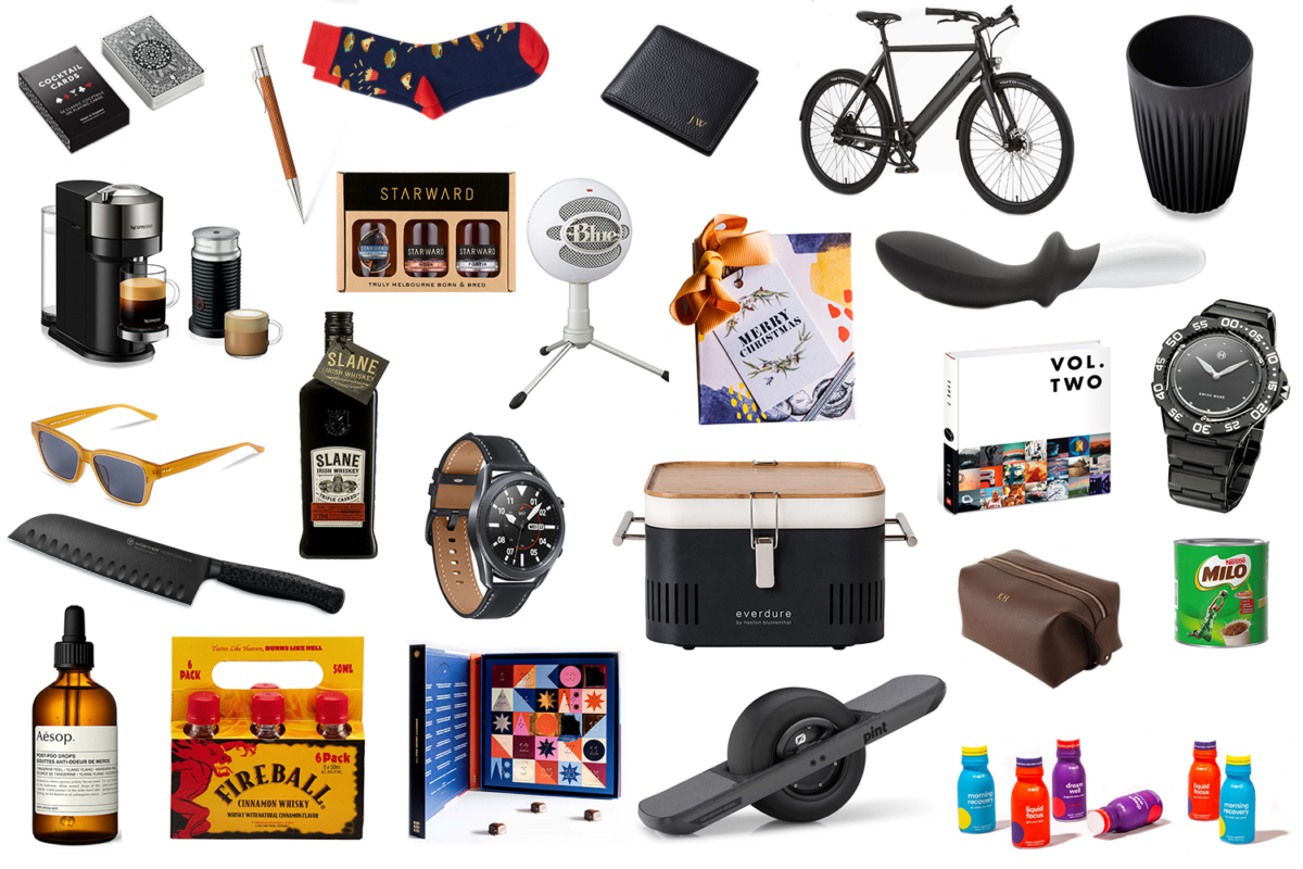 Men's Holiday Gift Guide - Best Christmas Gifts for Men
